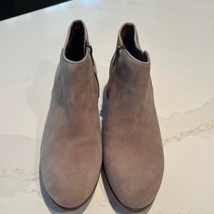 Sam Edelman suede bootie